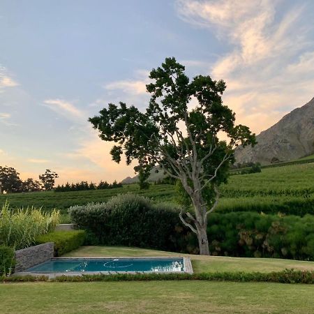 De Luc Farmhouse Ultimate Country Privacy Franschhoek Buitenkant foto