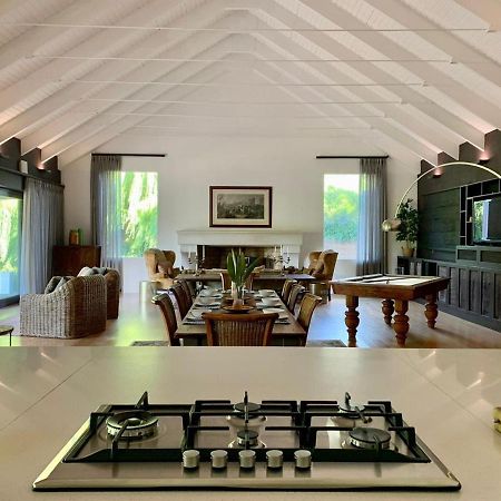 De Luc Farmhouse Ultimate Country Privacy Franschhoek Buitenkant foto