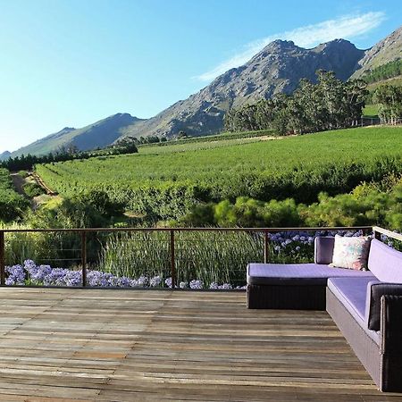 De Luc Farmhouse Ultimate Country Privacy Franschhoek Buitenkant foto