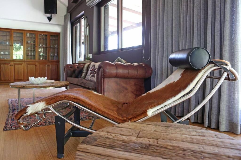 De Luc Farmhouse Ultimate Country Privacy Franschhoek Buitenkant foto