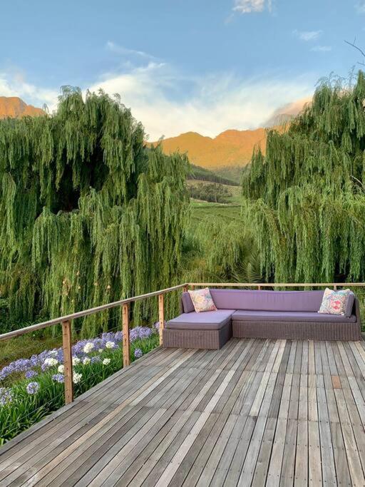De Luc Farmhouse Ultimate Country Privacy Franschhoek Buitenkant foto