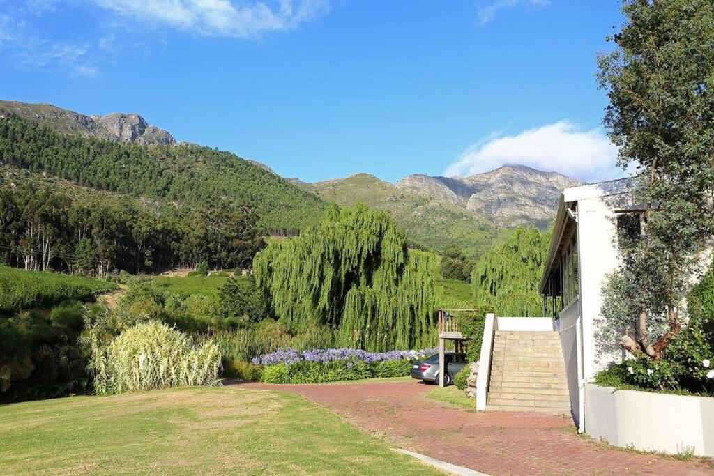 De Luc Farmhouse Ultimate Country Privacy Franschhoek Buitenkant foto