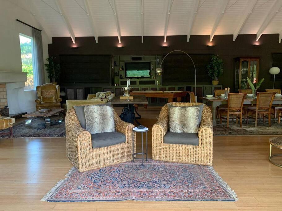 De Luc Farmhouse Ultimate Country Privacy Franschhoek Buitenkant foto