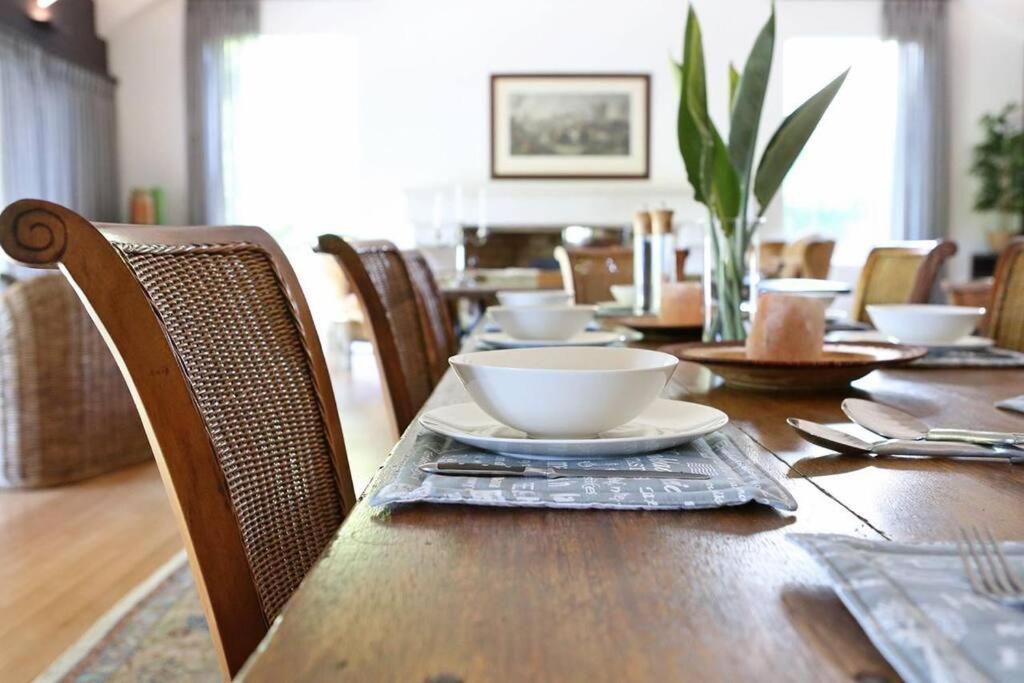 De Luc Farmhouse Ultimate Country Privacy Franschhoek Buitenkant foto