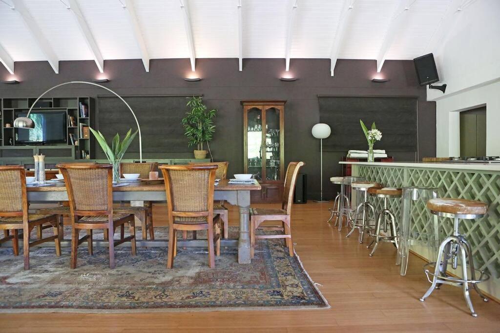 De Luc Farmhouse Ultimate Country Privacy Franschhoek Buitenkant foto