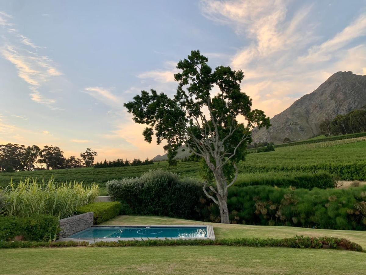 De Luc Farmhouse Ultimate Country Privacy Franschhoek Buitenkant foto