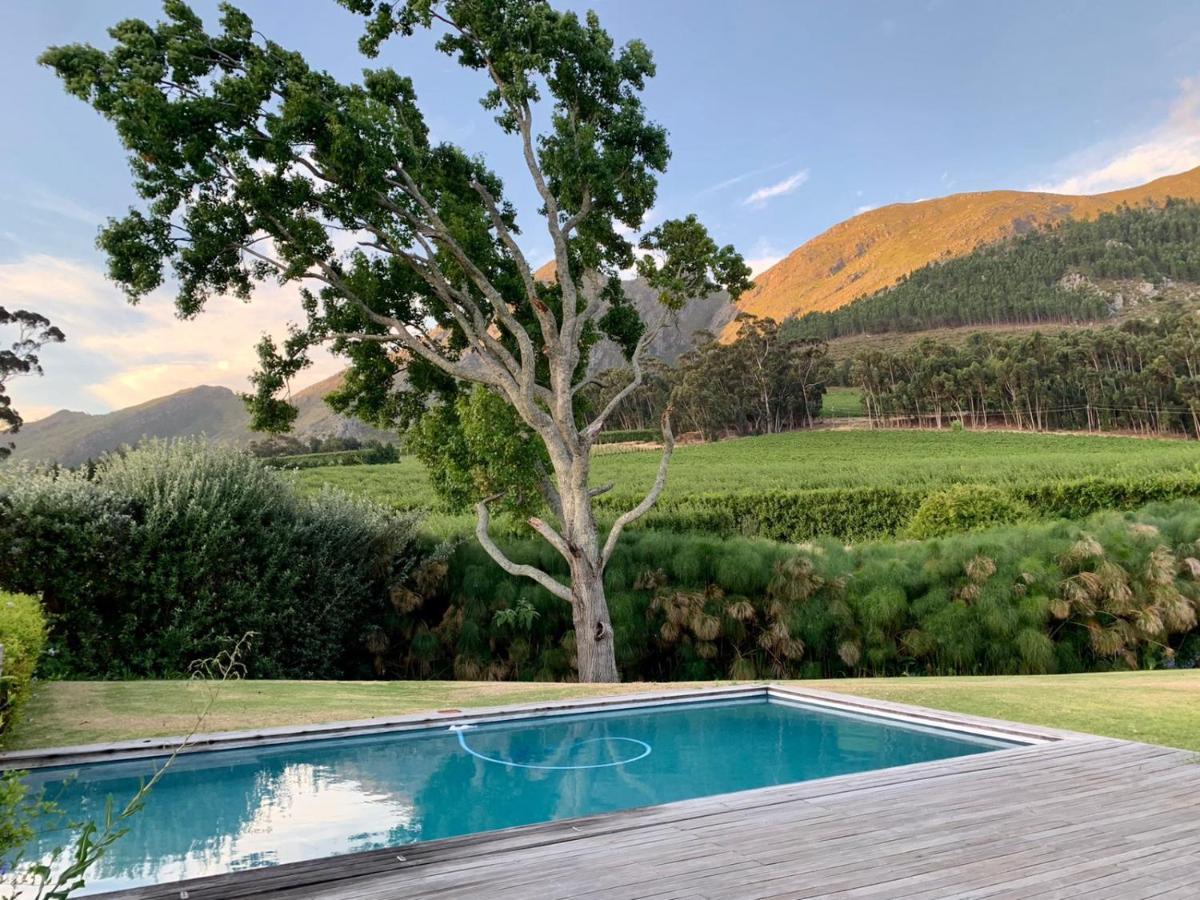 De Luc Farmhouse Ultimate Country Privacy Franschhoek Buitenkant foto